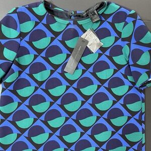 Marc By Marc Jacobs Sequence Shirt Women's Size 0‎ Luxury Designer Office NWT
